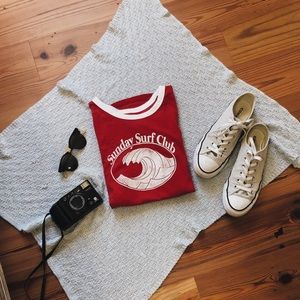 Old Navy Sunday Surf Club Tee
